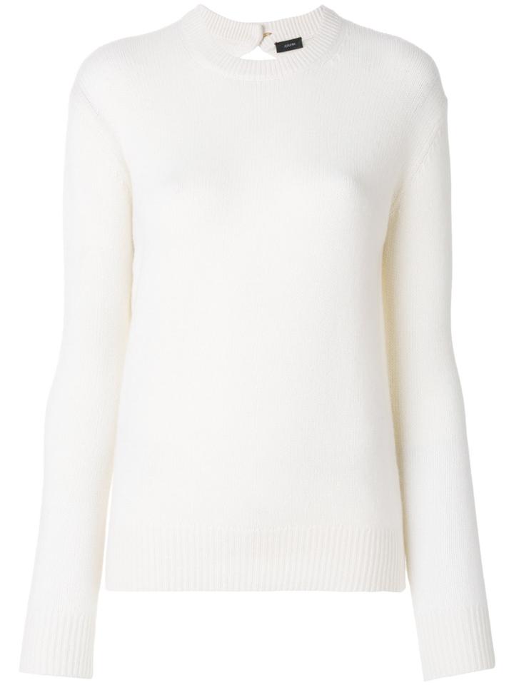 Joseph Open Back Jumper - Nude & Neutrals