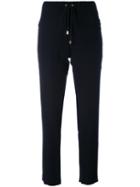 Alexandre Vauthier - Casual Trousers - Women - Polyester - 38, Black, Polyester