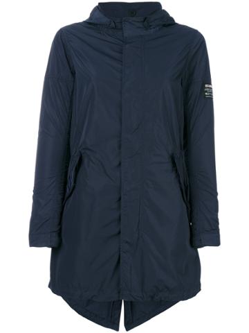 Ecoalf Firenze Coat - Blue