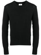 Ami Paris Crewneck Sweater - Black