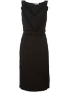 Altuzarra Frayed Fitted Dress