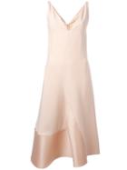 Stella Mccartney Maeva Dress, Women's, Size: 38, Pink/purple, Viscose/acetate/spandex/elastane