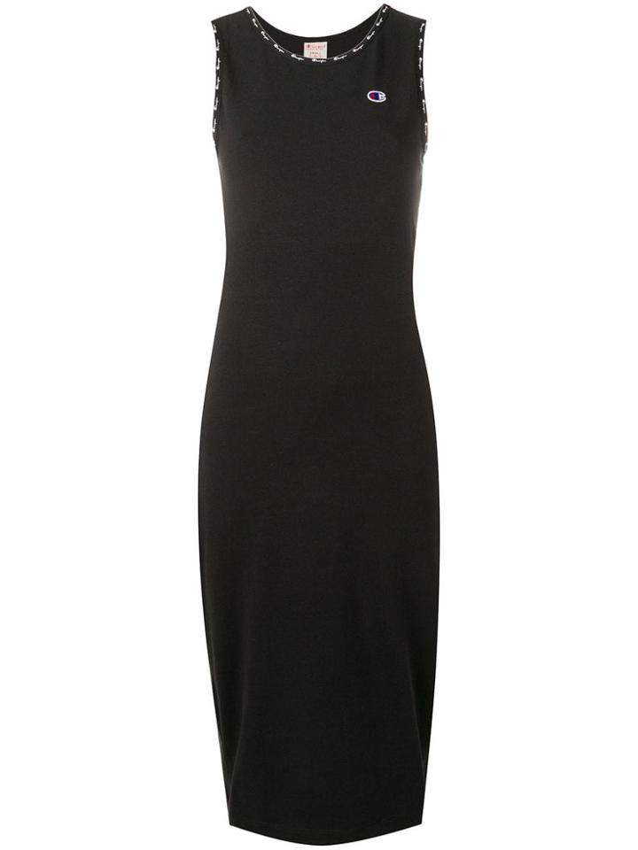 Champion Fitted Jersey Dress - Black