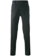 Pt01 Slim Tailored Trousers, Men's, Size: 52, Grey, Cotton