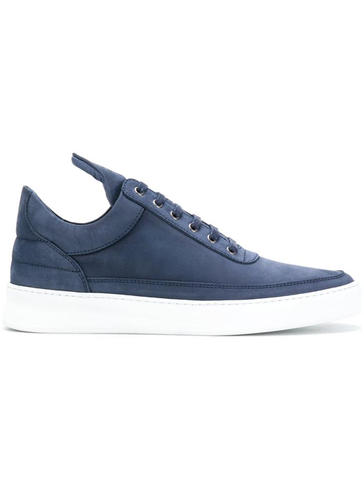 Filling Pieces Lace-up Sneakers - Blue