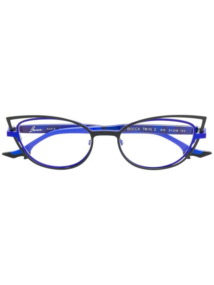 Face À Face Bocca Twin 2 Glasses - Blue