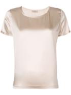 Blanca Plain T-shirt - Nude & Neutrals