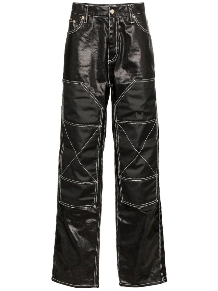 Eytys Benz Duty Wide Leg Trousers - Black