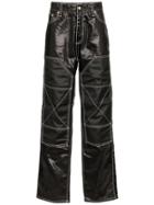 Eytys Benz Duty Wide Leg Trousers - Black