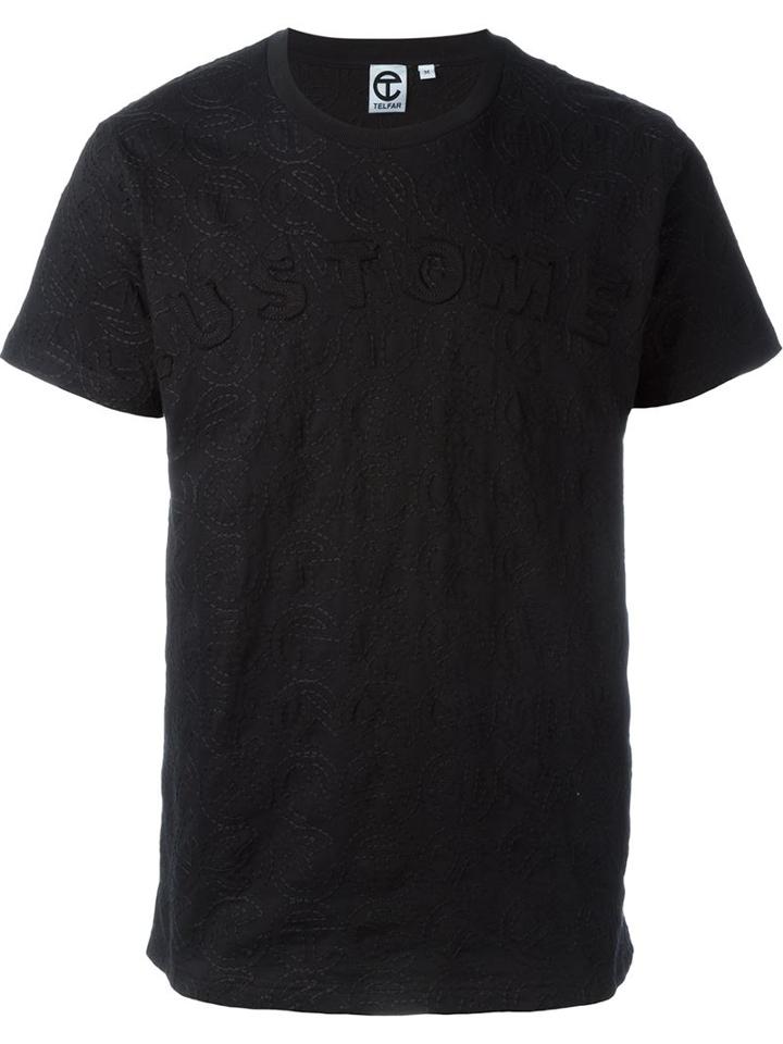 Telfar Pattern T-shirt