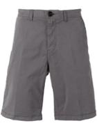 Michael Kors Chino Shorts, Men's, Size: 33, Grey, Cotton/spandex/elastane