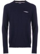 Woolrich Perfectly Fitted Sweater - Blue