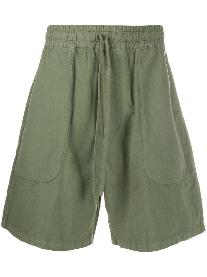 Ymc Cargo Shorts - Green