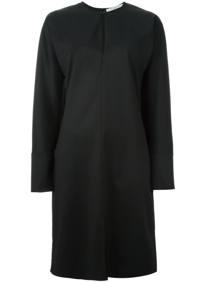 Givenchy Long Sleeve Shift Dress