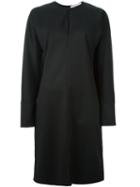 Givenchy Long Sleeve Shift Dress