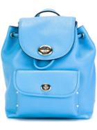 Coach Small Flap Opening Backpack