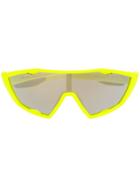 Prada Eyewear Sport Sunglasses - Yellow