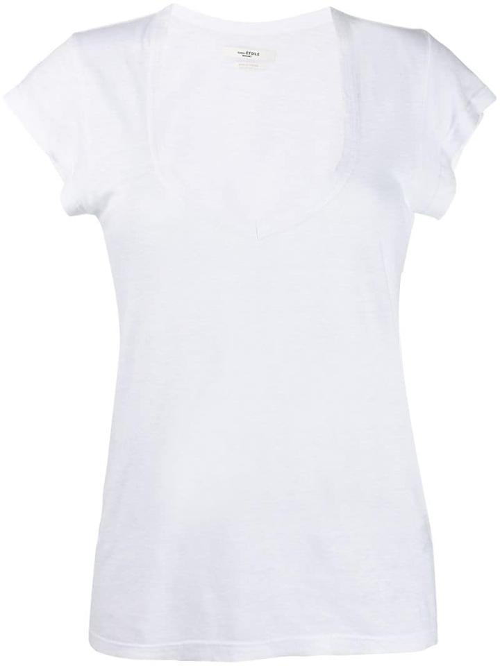 Isabel Marant Étoile Zankya Compression T-shirt - White