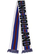House Of Holland Striped Maxi Scarf - Multicolour