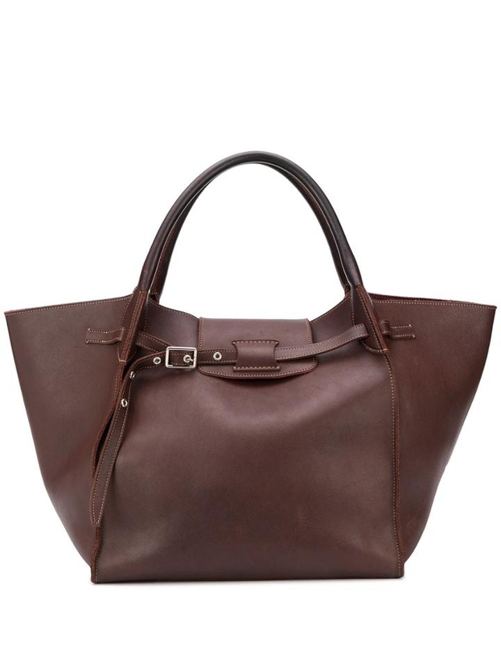 Céline Pre-owned 2000 Big Bag Tote - Brown