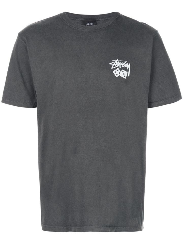 Stussy Dice T-shirt - Black