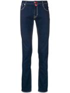 Jacob Cohen Low Rise Skinny Jeans - Blue