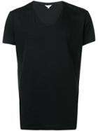 Orlebar Brown Short-sleeve Fitted T-shirt - Black