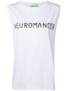 Aries 'neuromance' Vest Top - White