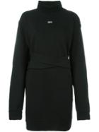 Off-white Long Roll Neck Sweatshirt