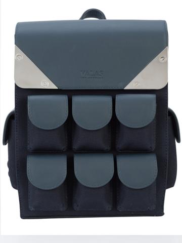 Valas Rockefeller Backpack - Blue