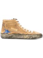 Golden Goose Deluxe Brand Slide Sneakers- Sand-mud - Neutrals