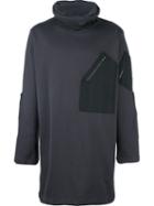 Y-3 Zip Pocket Oversized Jumper