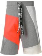 Christopher Raeburn Remade Jersey And Kite Sweat Shorts - Grey