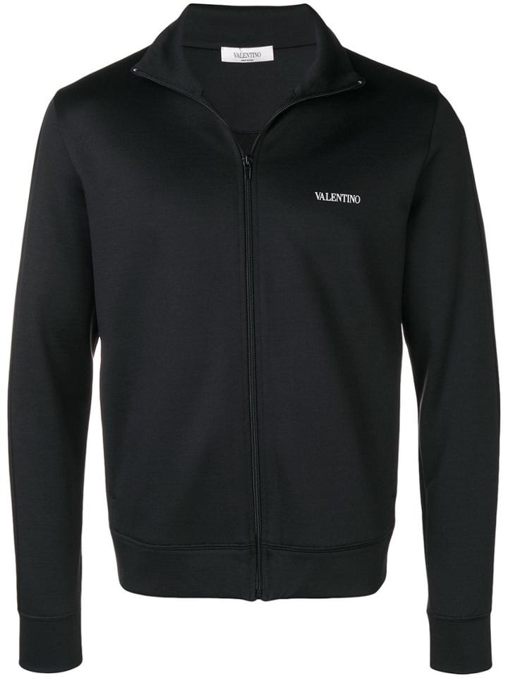 Valentino V-punk Track Top - Black