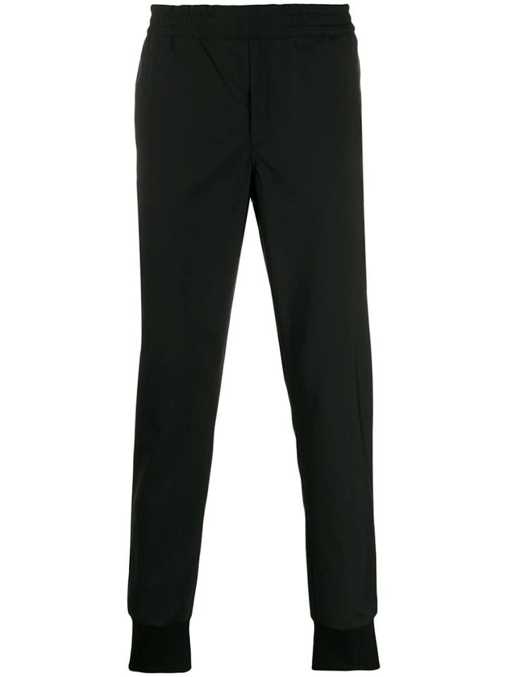 Ps Paul Smith Elasticated Waist Trousers - Black