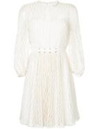 Manning Cartell Ropes And Cords Mini Dress - White