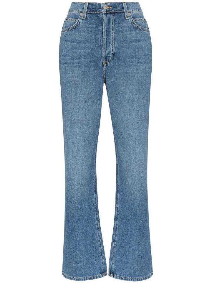Eve Denim Juliette High-waisted Jeans - Blue