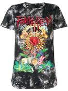 Philipp Plein Faded Printed T-shirt - Black