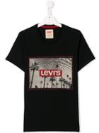 Levi's Kids Logo Patch T-shirt - Black