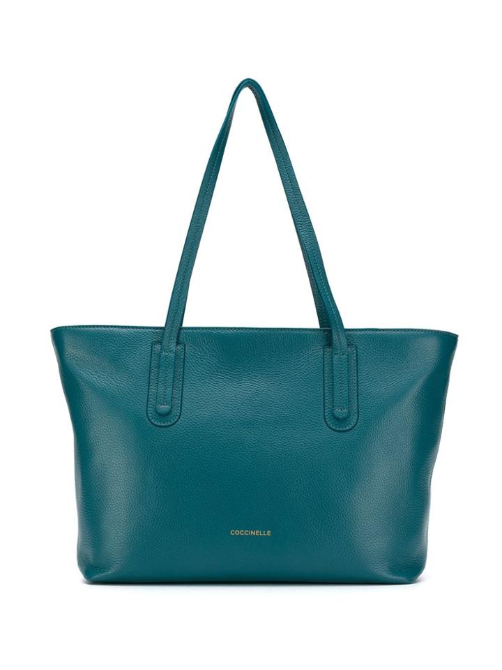 Coccinelle Top-handle Tote Bag - Blue