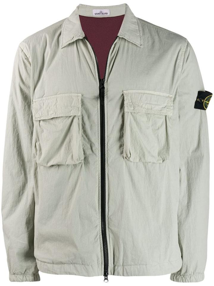 Stone Island Lightweight Jacket - Neutrals