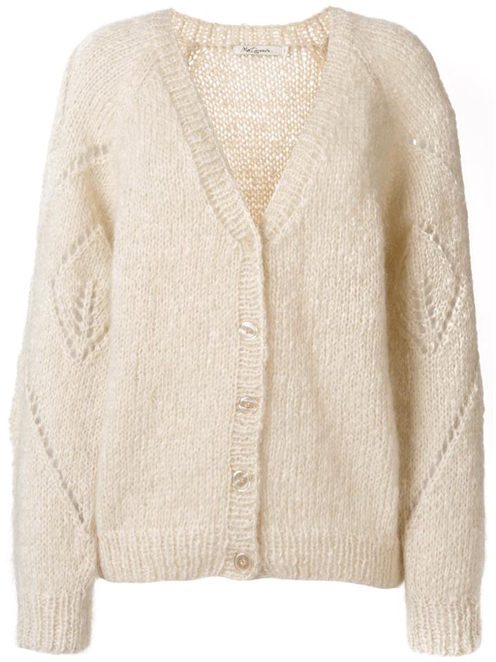 Mes Demoiselles Octavia Cardigan - Nude & Neutrals
