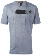 Stone Island Shadow Project Gear Print T-shirt, Men's, Size: Small, Grey, Cotton