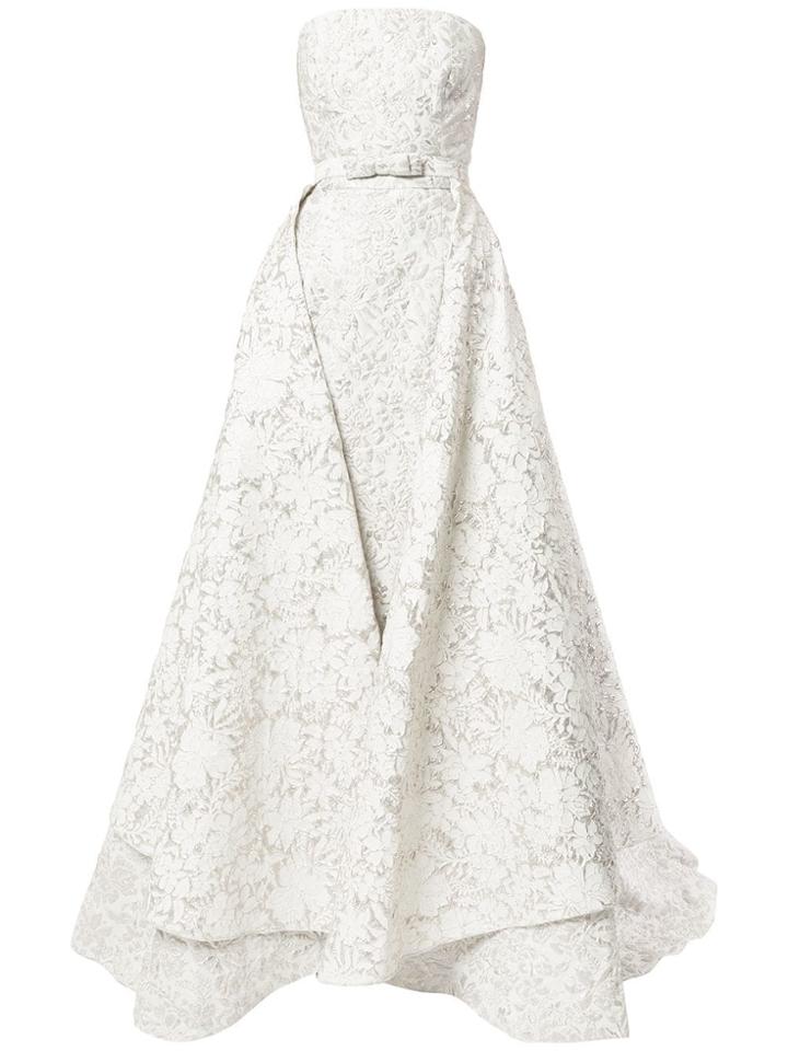Bambah Perla Cinderella Gown - Nude & Neutrals
