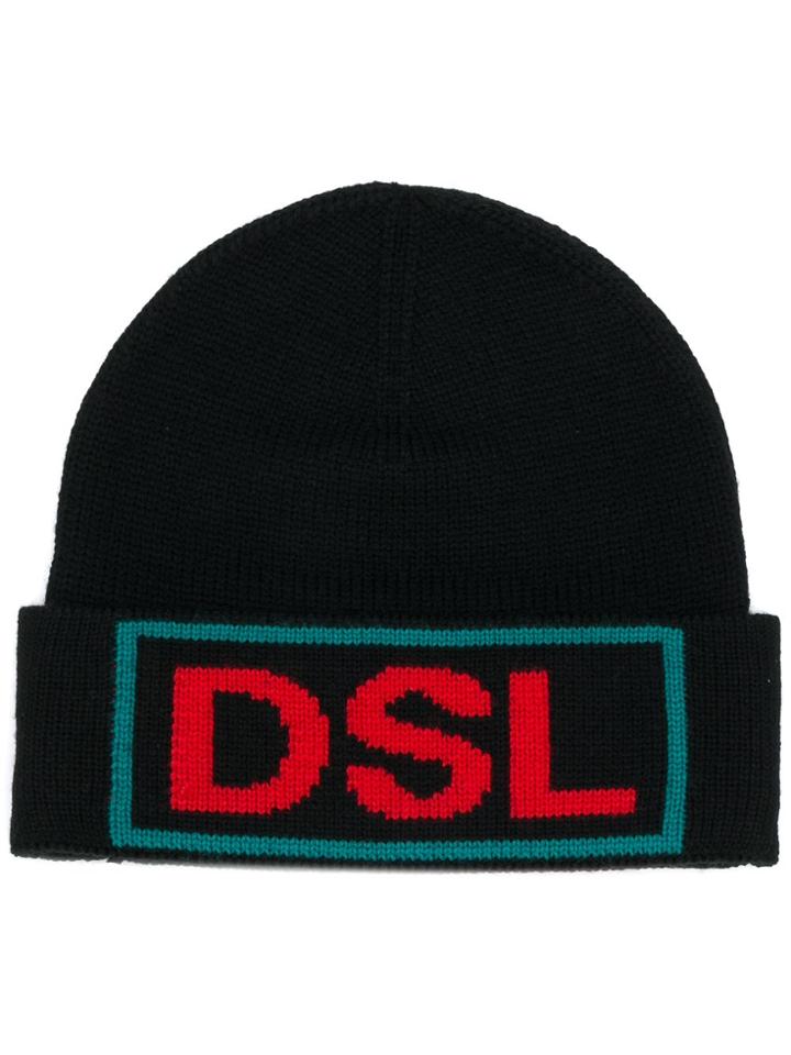 Diesel K-lac Beanie - Black