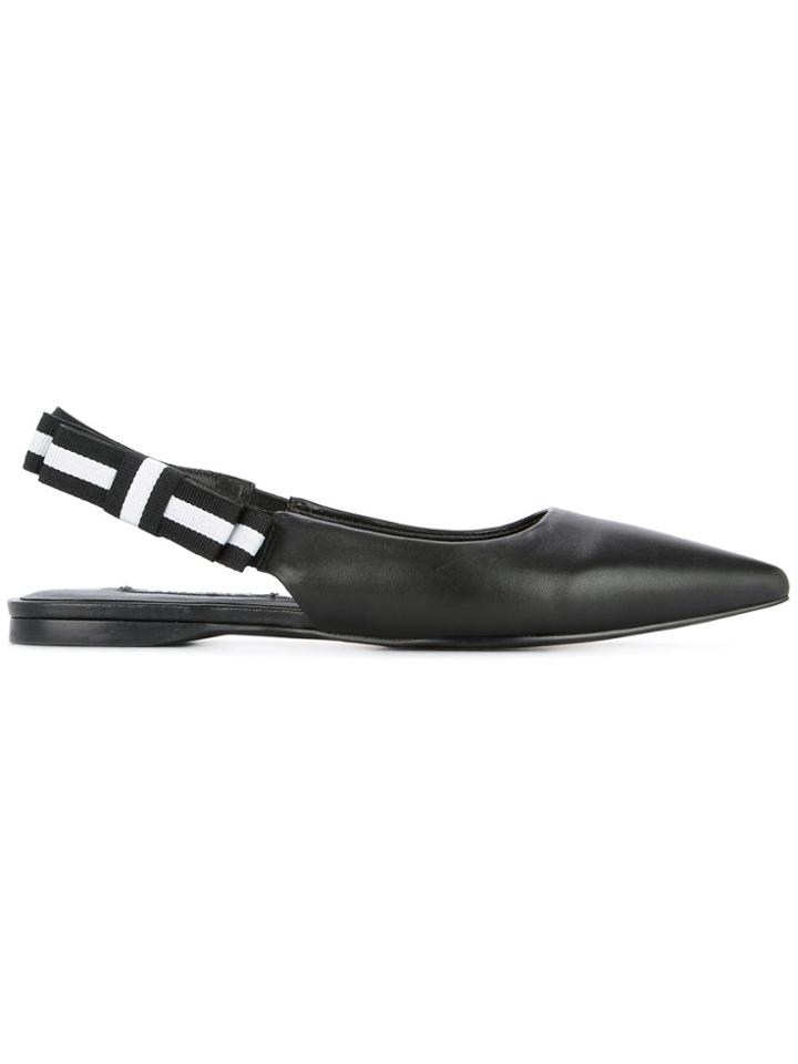 Senso Helene Ballerina Shoes - Black