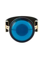 Marni Resin Stone Bracelet, Women's, Blue, Leather/metal Other/resin