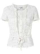 Chanel Vintage 2005 Tweed Top - White