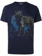Etro Animal Print T-shirt