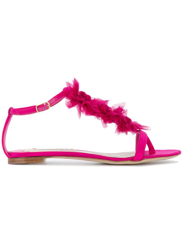 Olgana Chrysant Sandals - Pink & Purple
